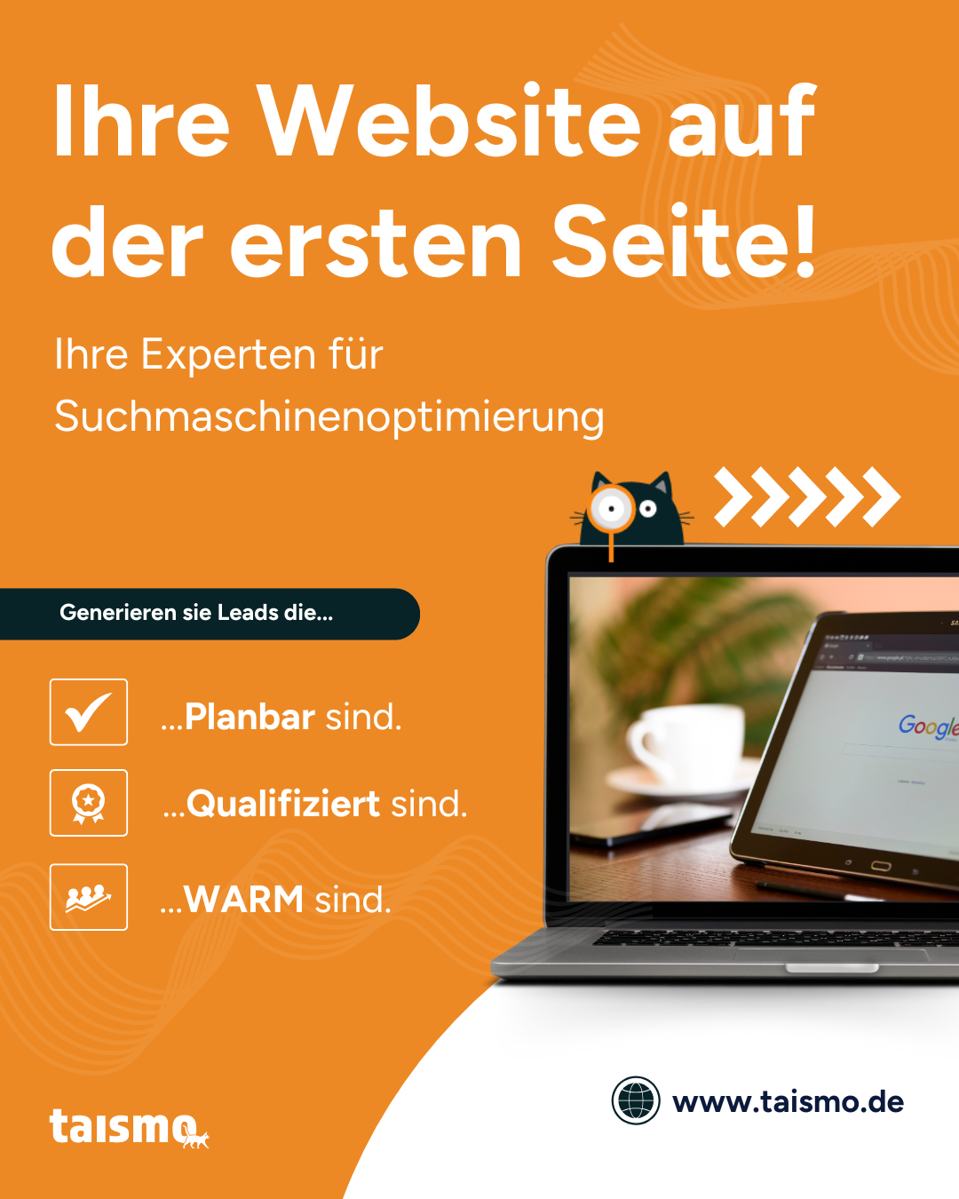 taismo GmbH - SEO Agentur und SEA Spezialisten, Weißenfelder Str. 6 in Heimstetten