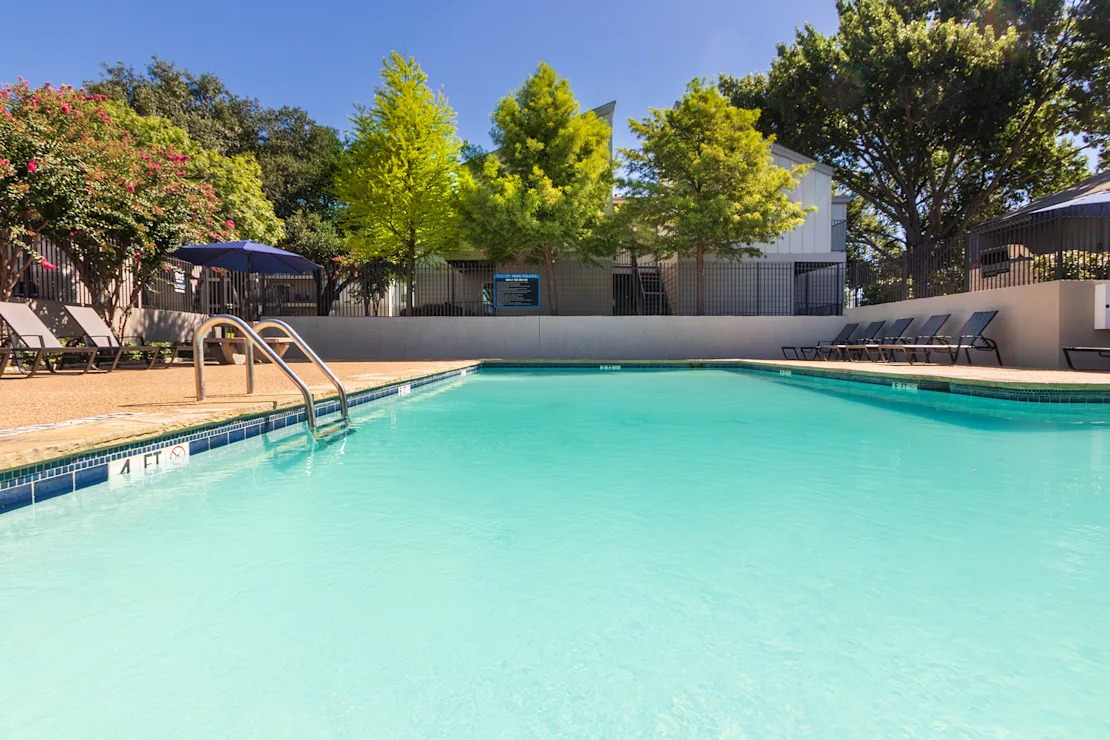 Sparkling Swimming Pool 