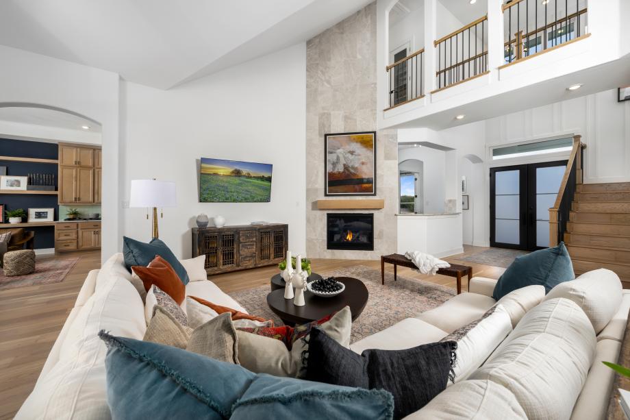 Open-concept living in every home design