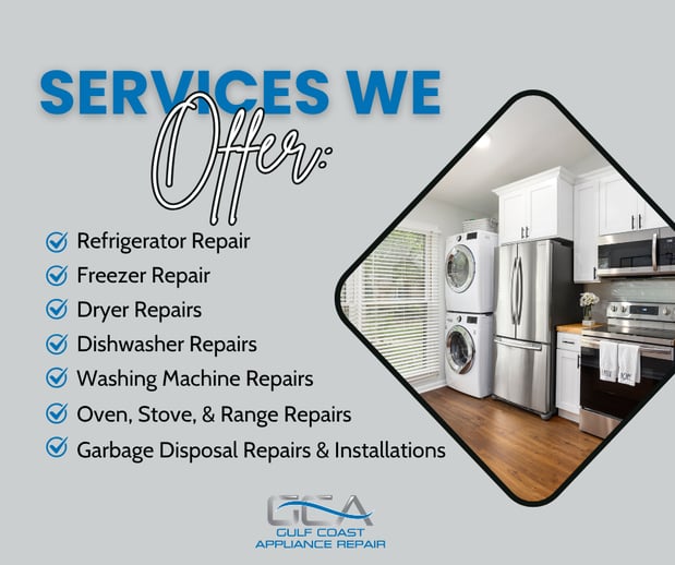 Images Gulf Coast Appliance Repair