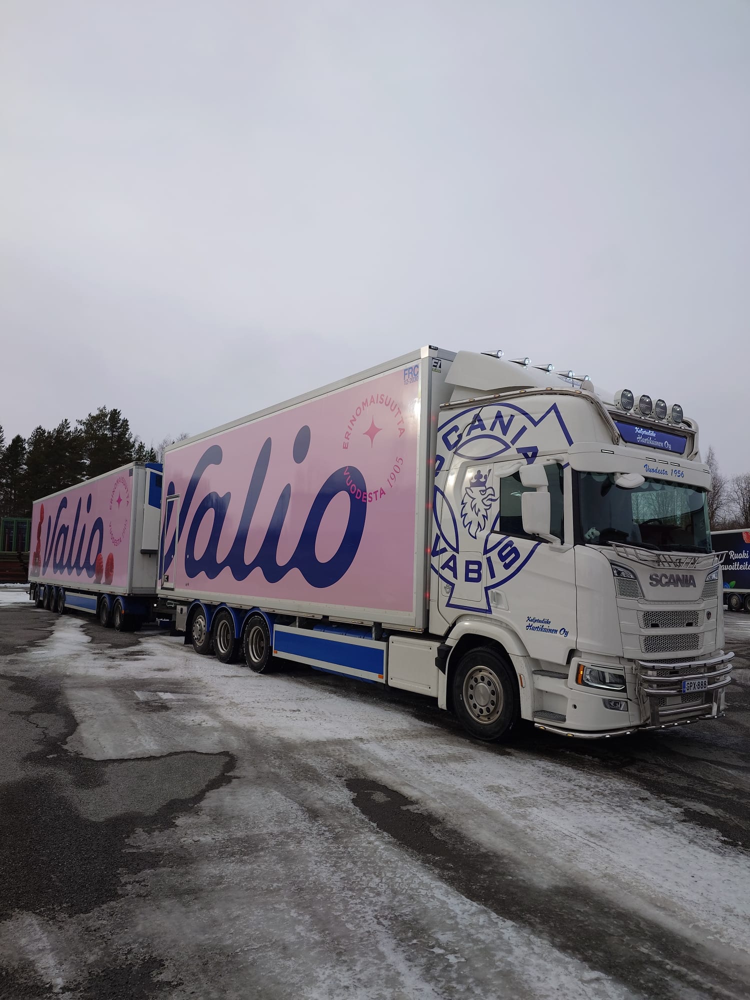 Images Kuljetusliike Hartikainen Oy