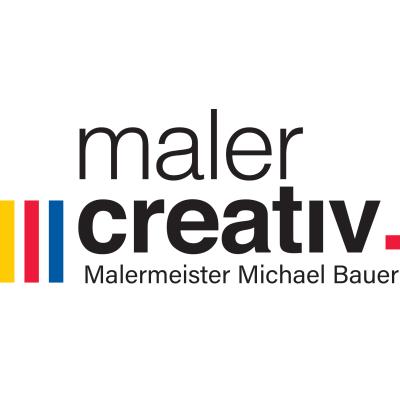 Logo maler creativ, Malermeister Michael Bauer
