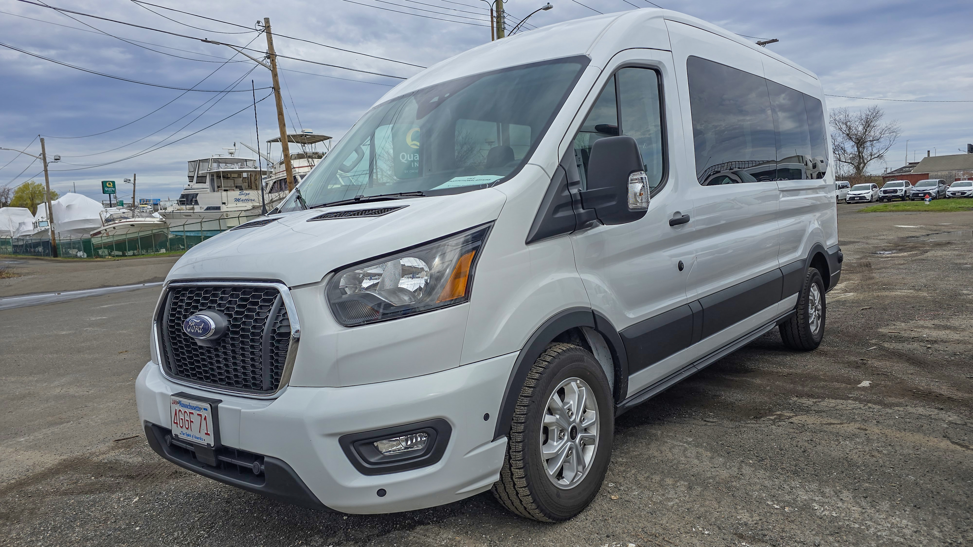 Black Mobility Van & Car Rental Image