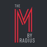 The M by Radius Logo