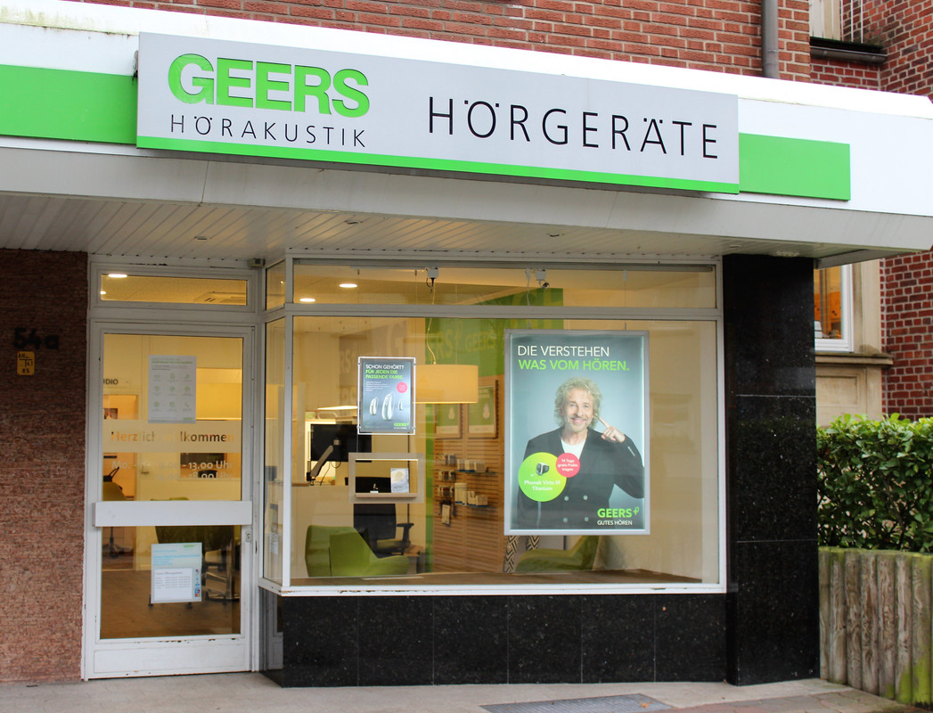 GEERS Hörgeräte, Marktallee 45 in Münster-Hiltrup