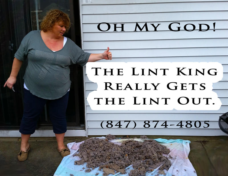 Call the Dryer Vent Cleaning Experts at The Lint King, Inc.
