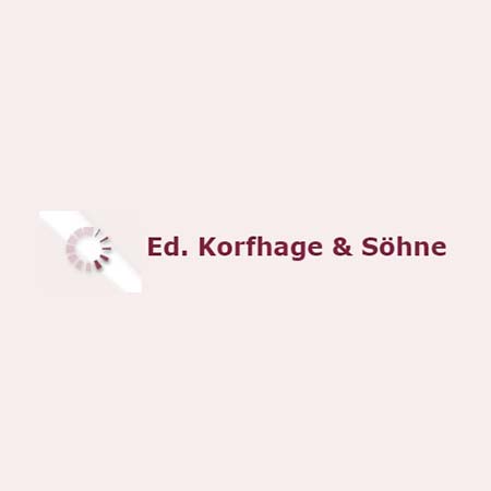 Ed. Korfhage & Söhne GmbH & Co. KG Turmuhren und Läuteanlagen Logo