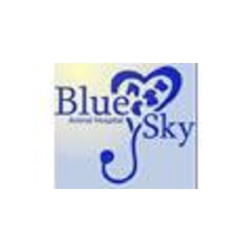 Blue Sky Animal Hospital Logo
