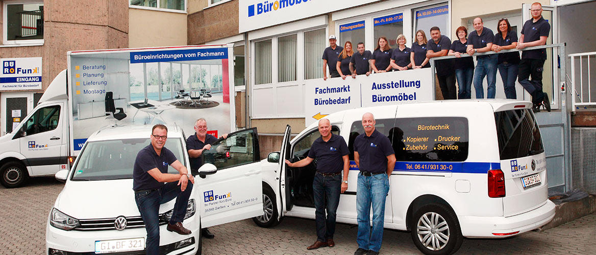Büro-Funk GmbH, Marburger Strasse 10-12 in Gießen