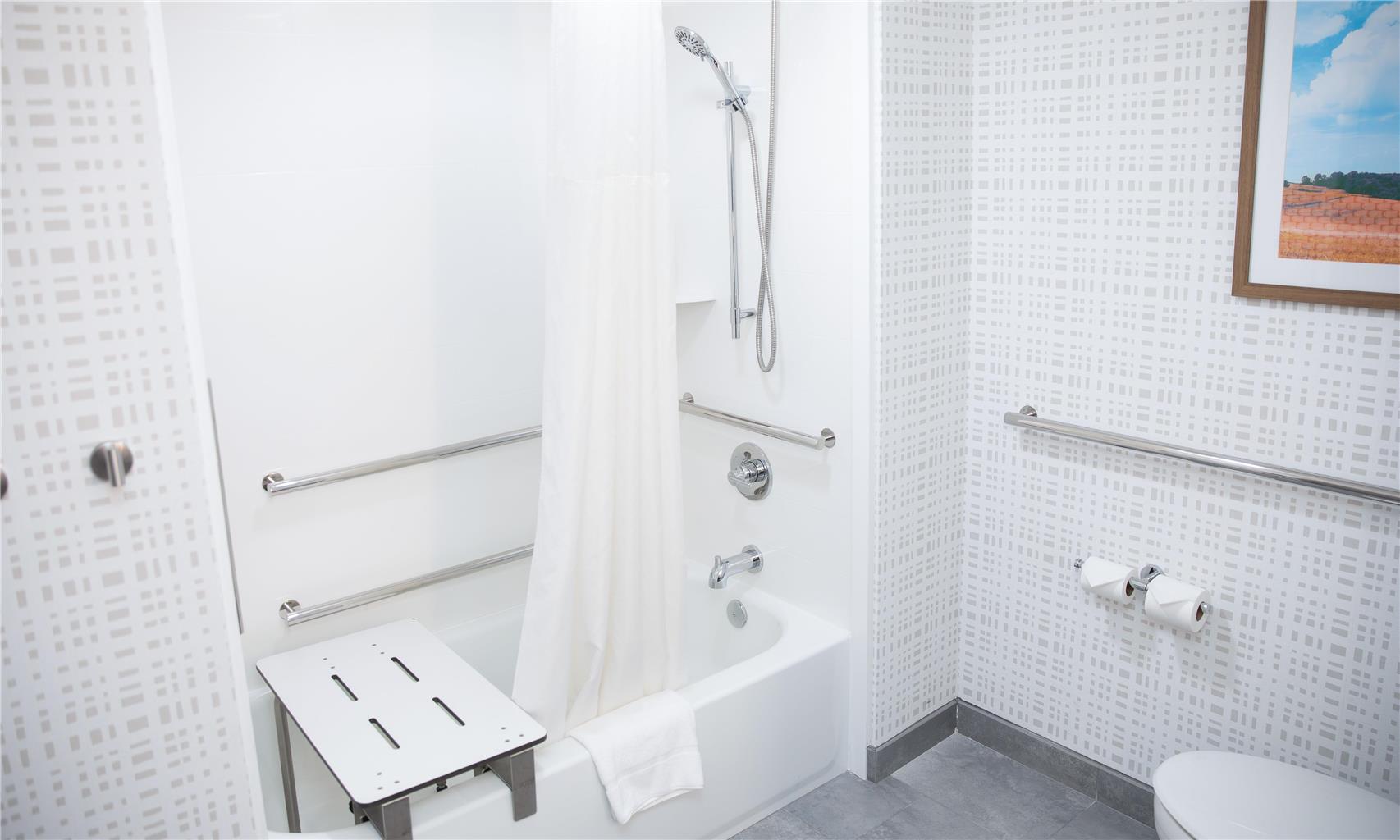 Guest room bath