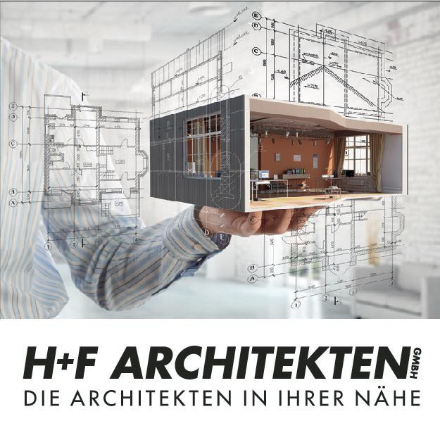 H + F Architekten GmbH Logo