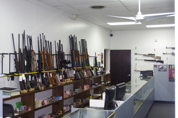 Images Treasure Chest Pawn & Gun