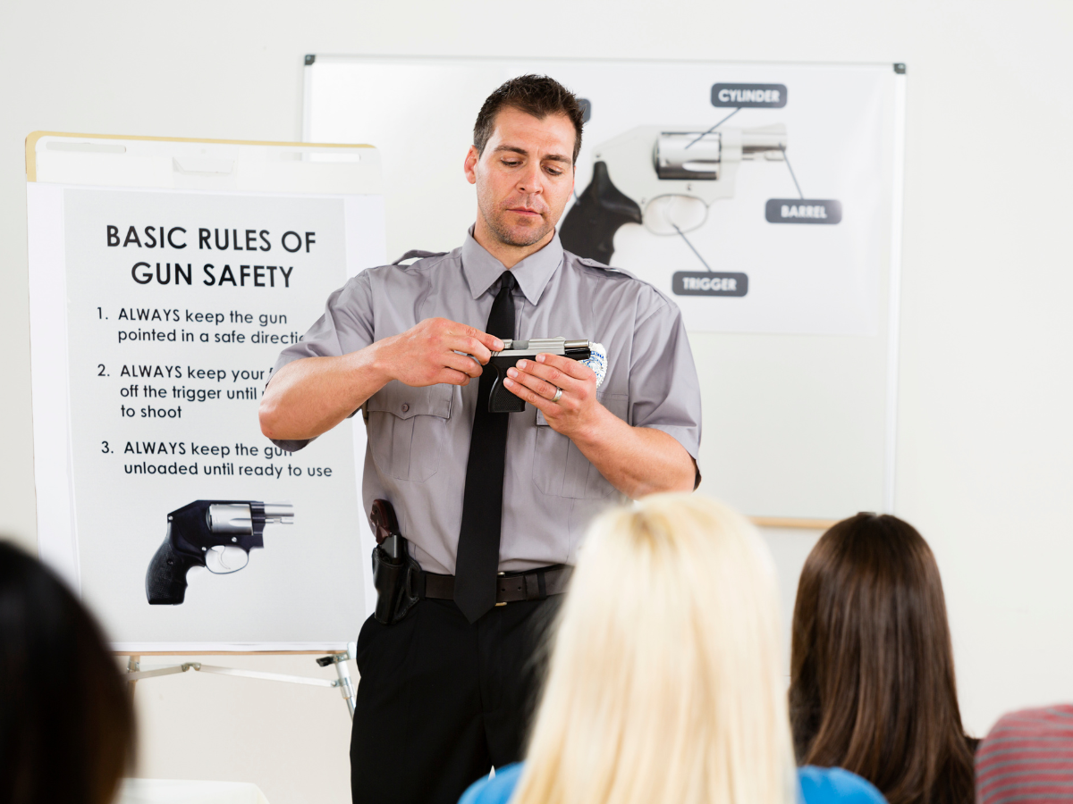 Gun Safety in Henderson NV