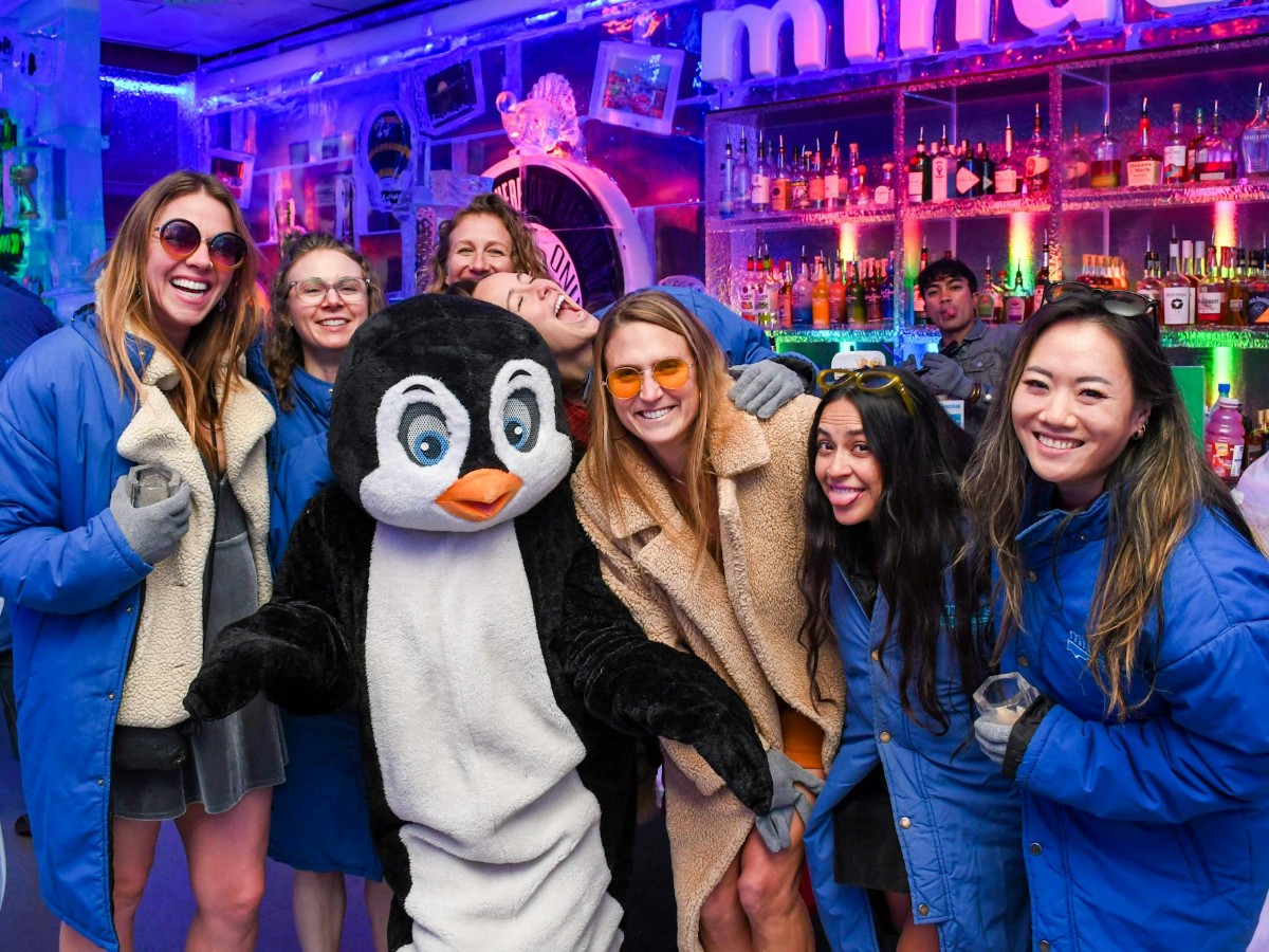 minus5 ICEBAR