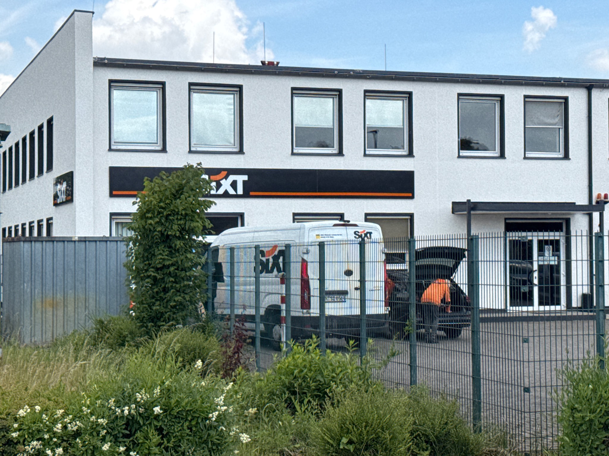 SIXT Autovermietung Hamm, Schildkamp 1 in Hamm