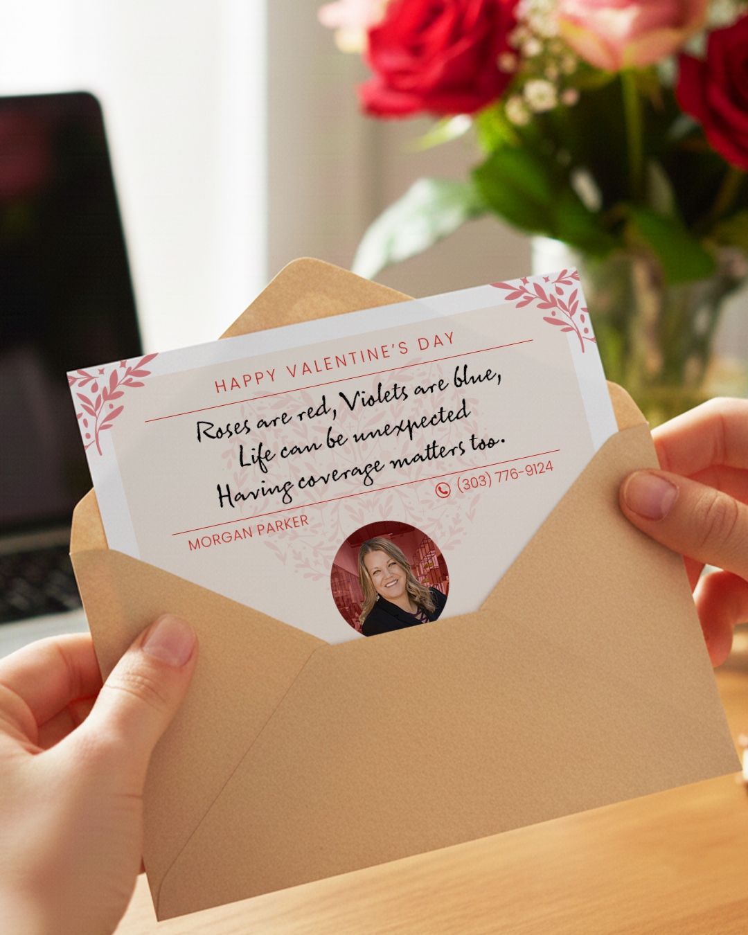 Our office is feeling the Valentine&rsquo;s Day spirit, and we&rsquo;re here to help with the things that matter most. Have questions or want to check in? Stop by or give us a call today.