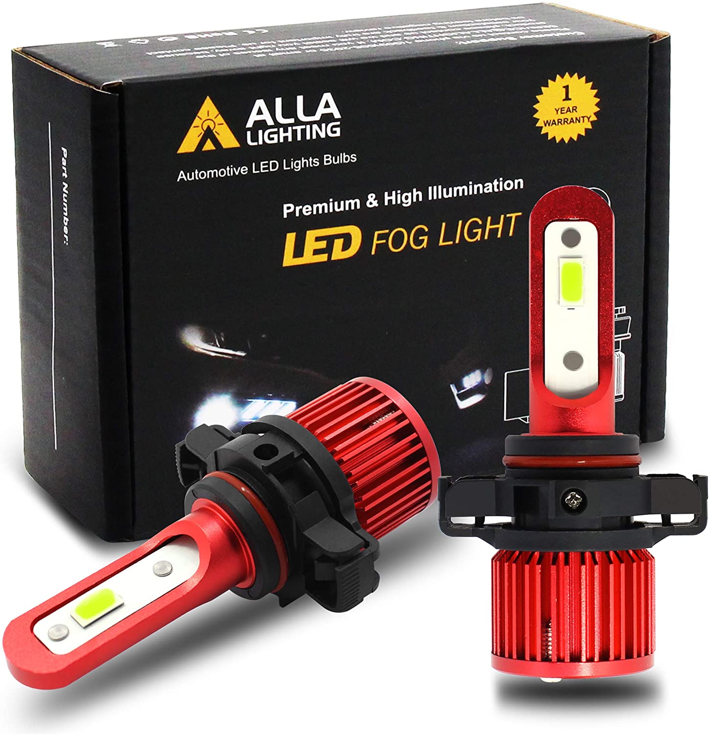 Alla Lighting Automotive LED Bulbs Photo