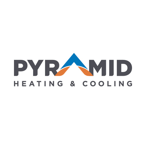 Pyramid Heating & Cooling Logo