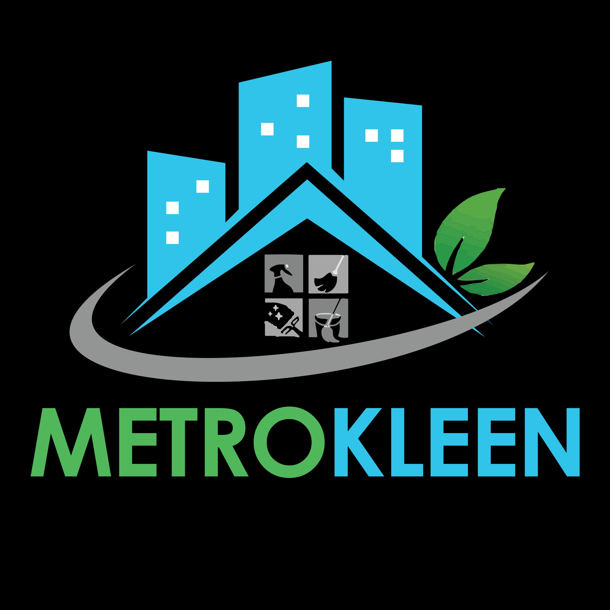 MetroKleen, Inc Logo
