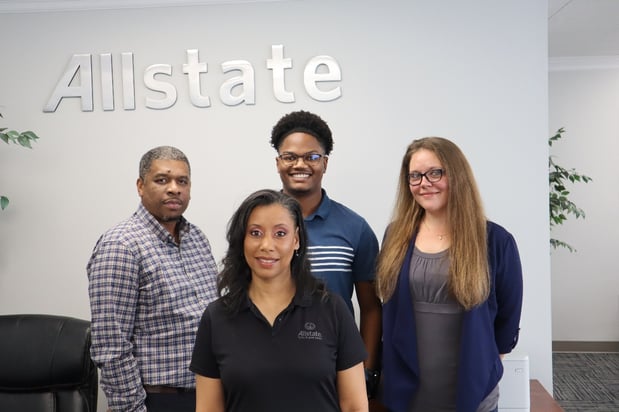 Images Brian Woods: Allstate Insurance