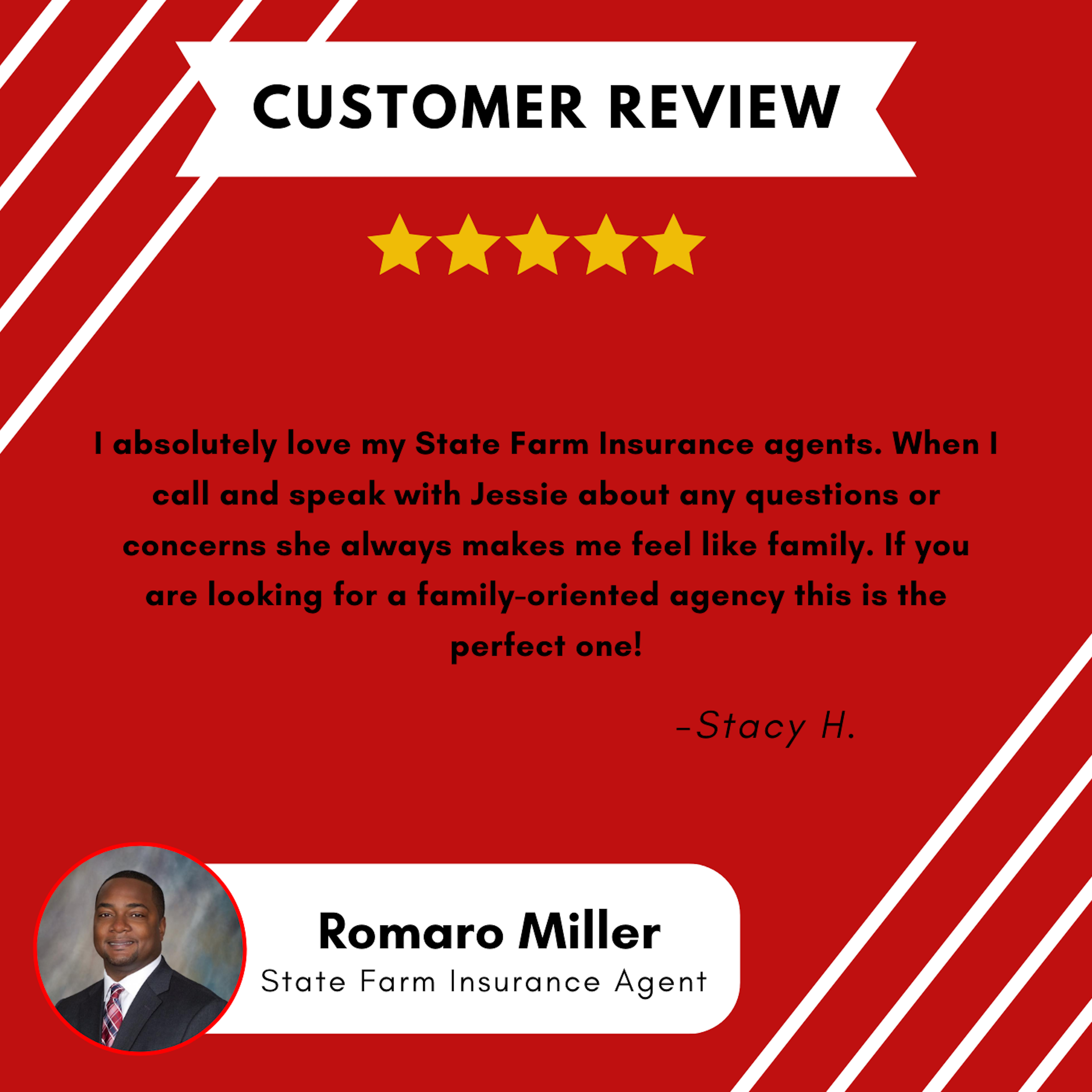 Romaro Miller - State Farm Insurance Agent Image