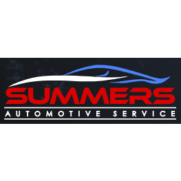 Summers Automotive Service Logo