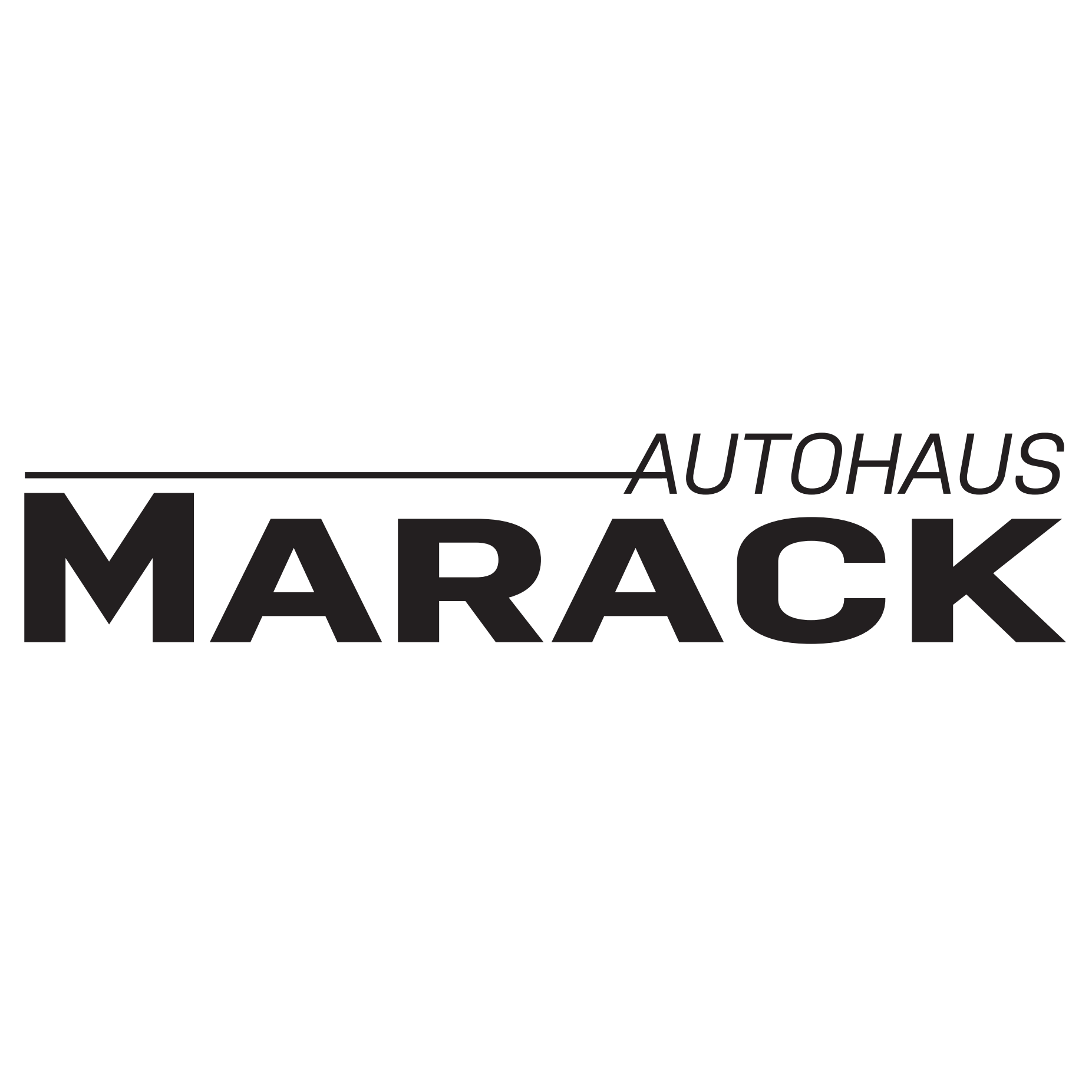 Autohaus Marack GmbH Logo