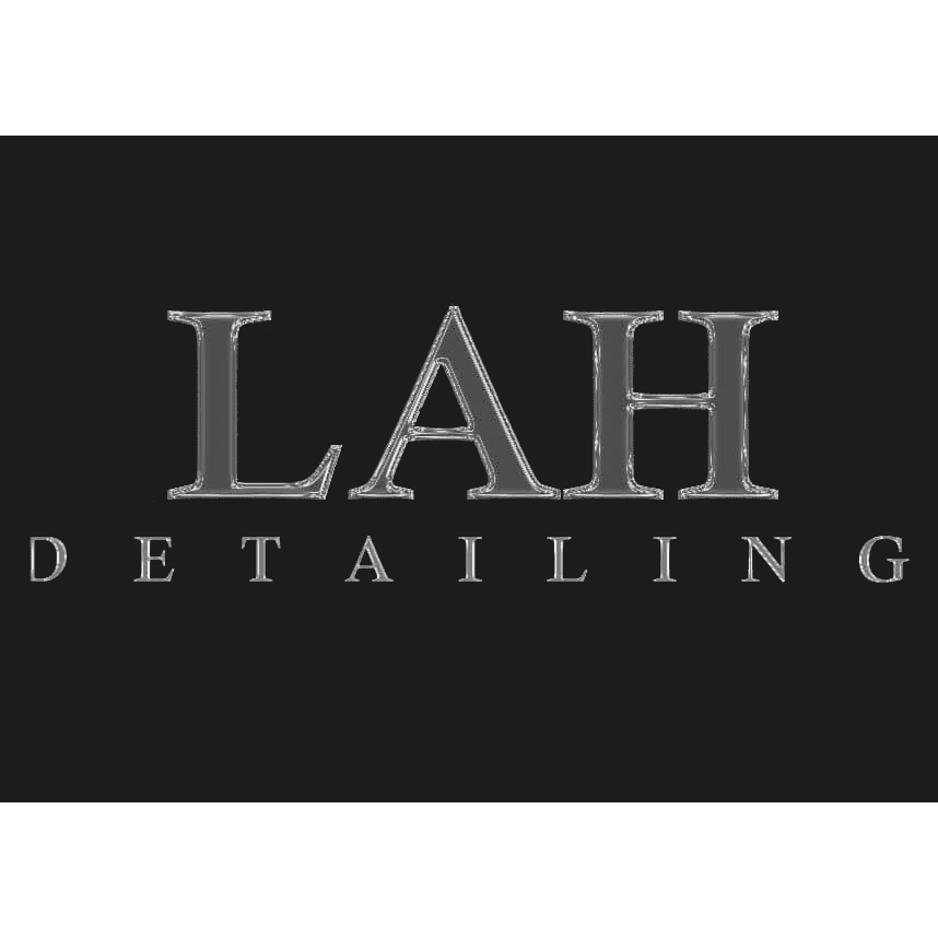LAH Detailing Logo