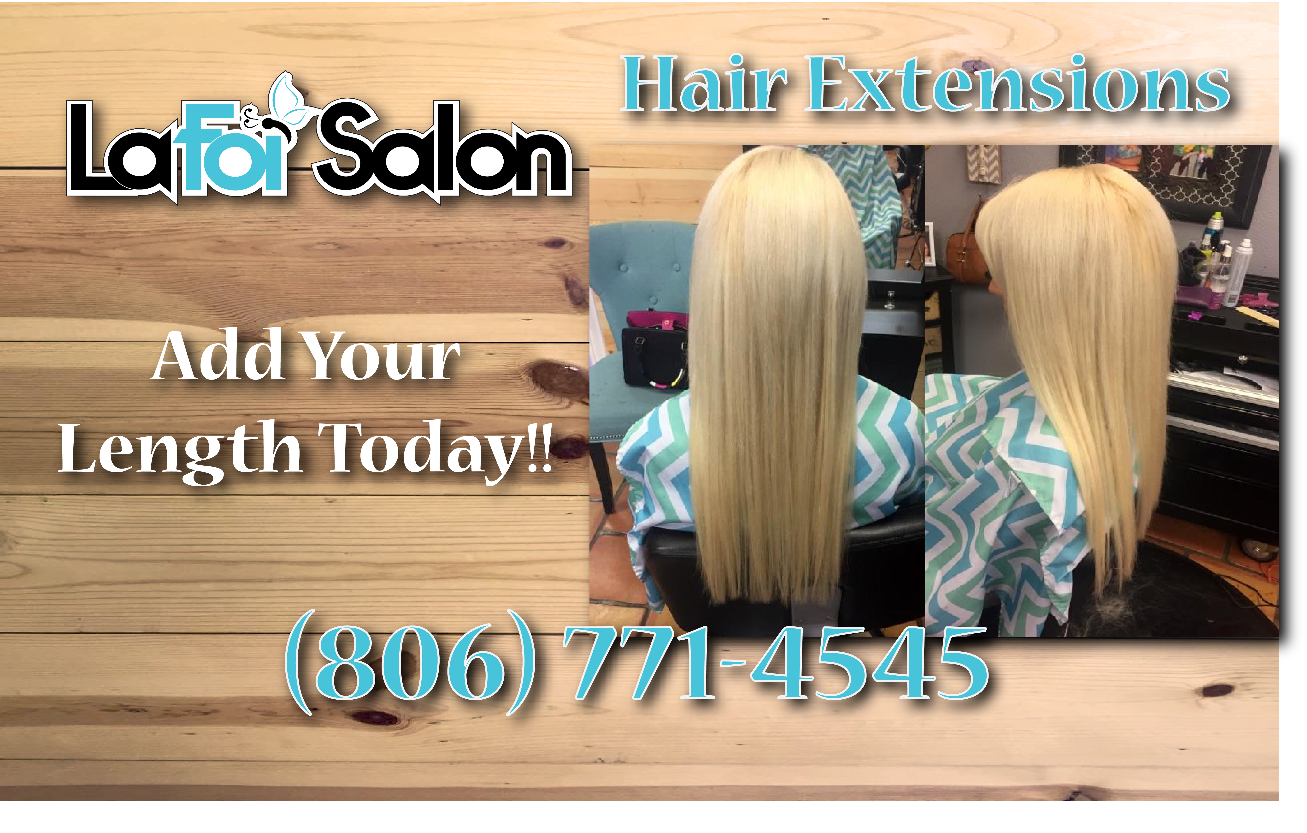 Add Your Length Today!!! www.lafoisalon.com https://goo.gl/qyQo0D