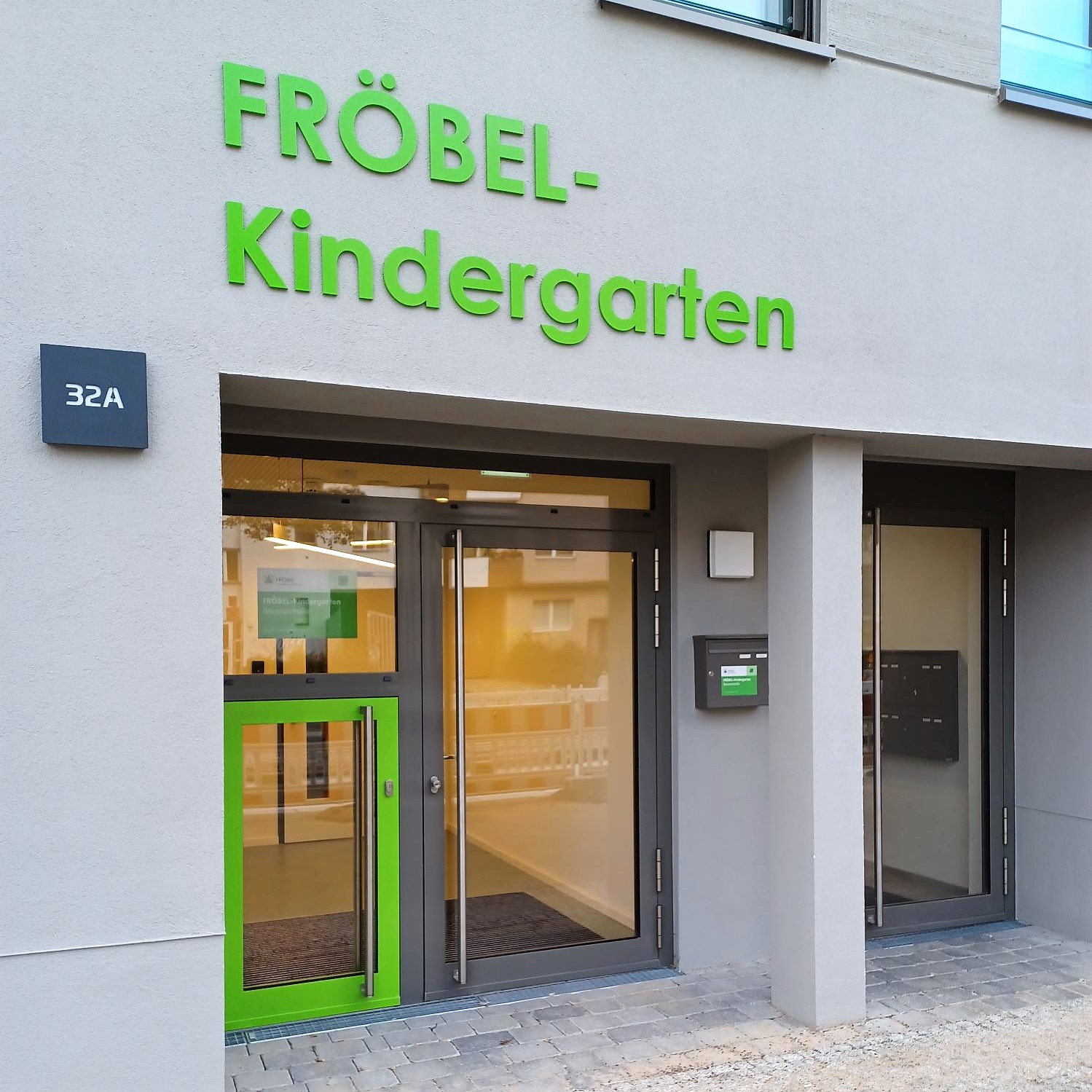 Bild 1 Fröbel-Kindergarten Beusselstraße in Berlin