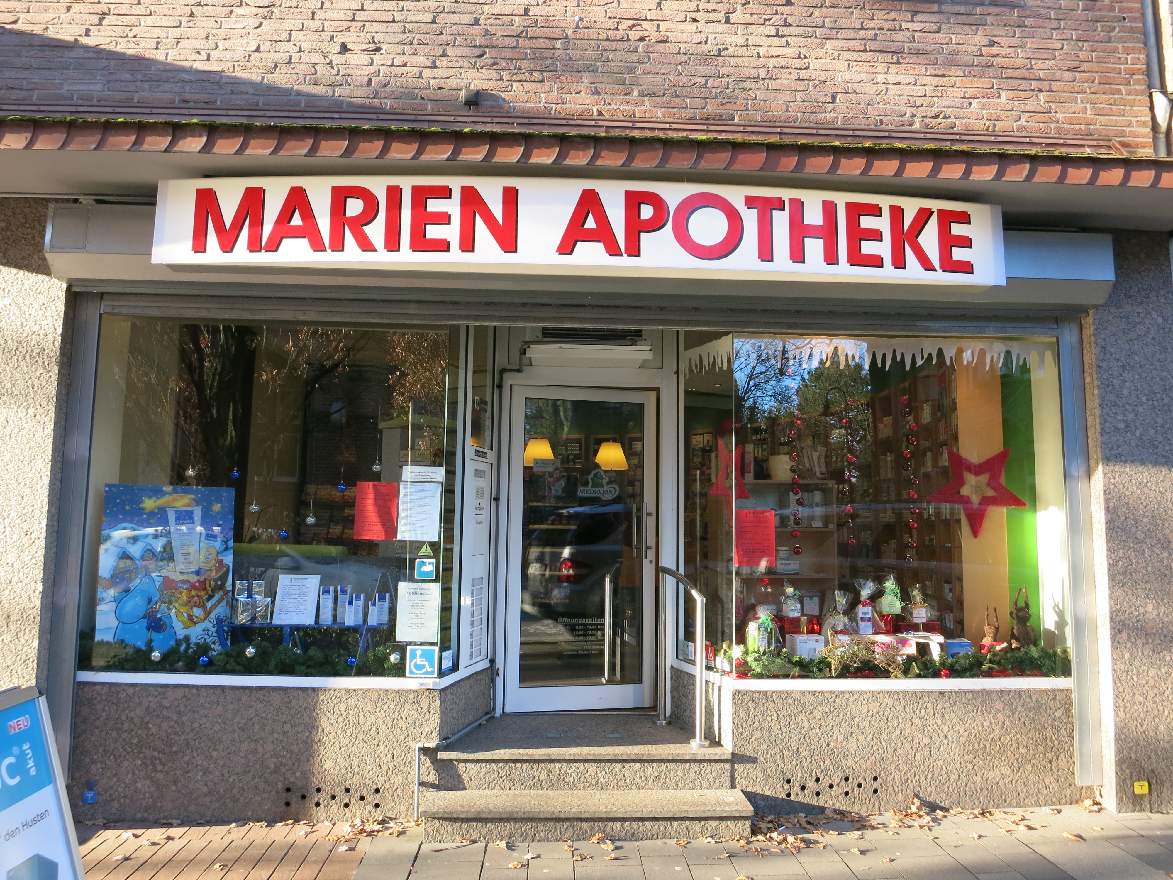Marien-Apotheke, Kaiserstr. 35 in Würselen