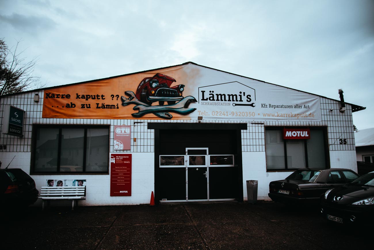 Bilder Lämmi’s Schraubstation KFZ-Werkstatt - Getriebespülung & Reifenverkauf