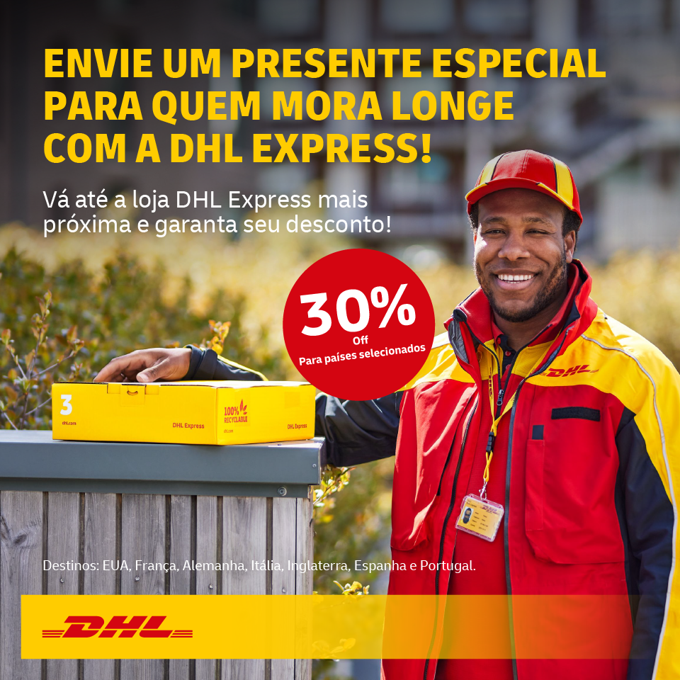 Images Loja de Envios DHL Express - Itajaí