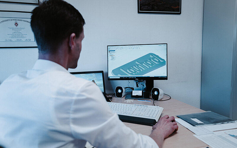 Launhardt GmbH, Industriestrasse 13 in Zülpich