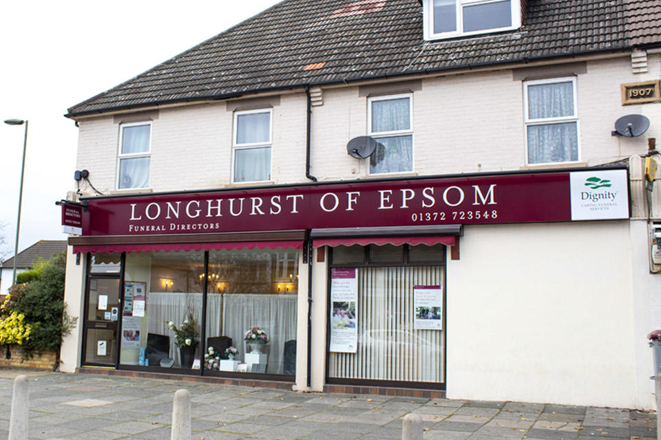 Longhurst of Epsom Funeral Directors Epsom 01372 723548