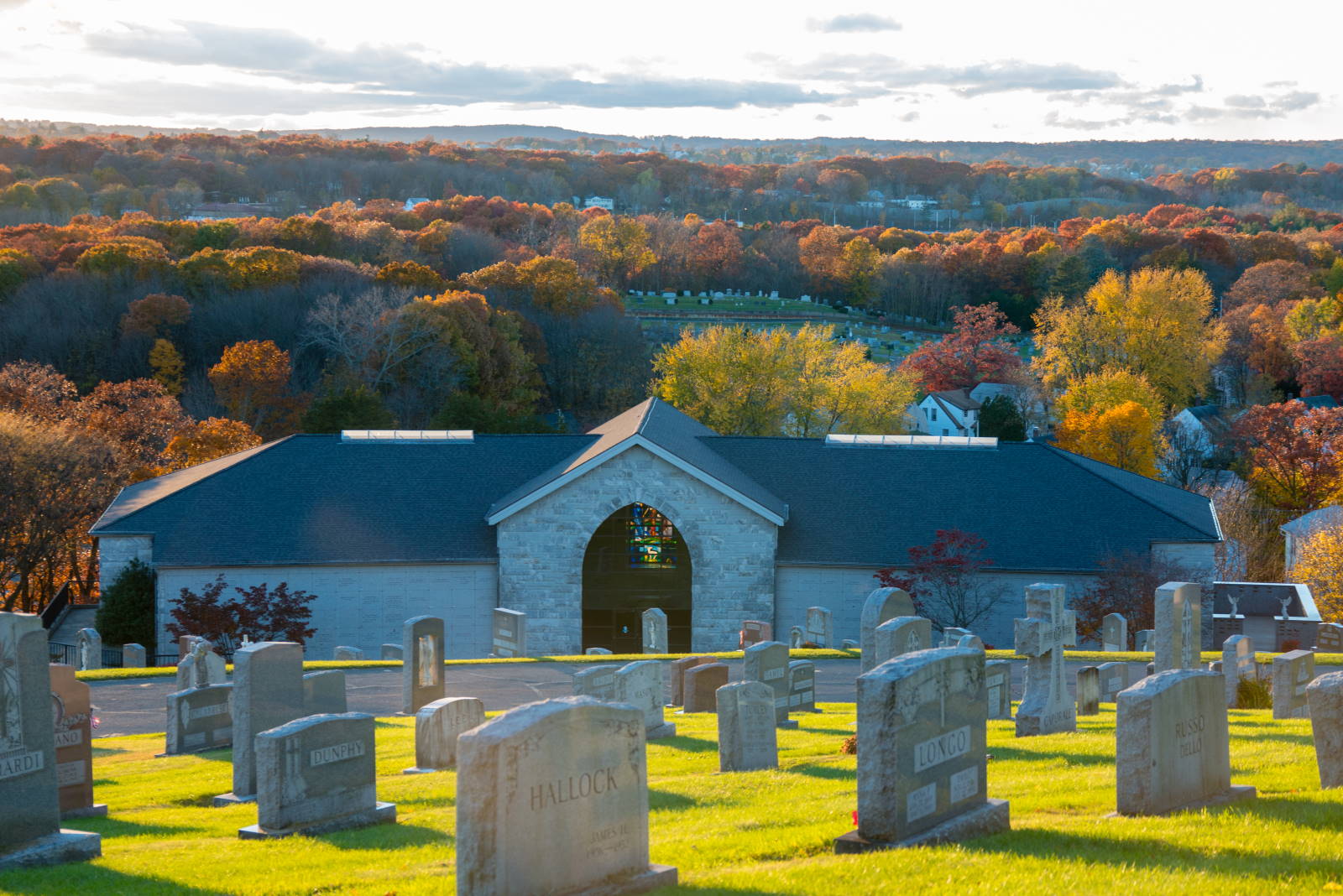 Exterior photo of Calvary Cemetery
2324 E Main St
Waterbury, CT 06705