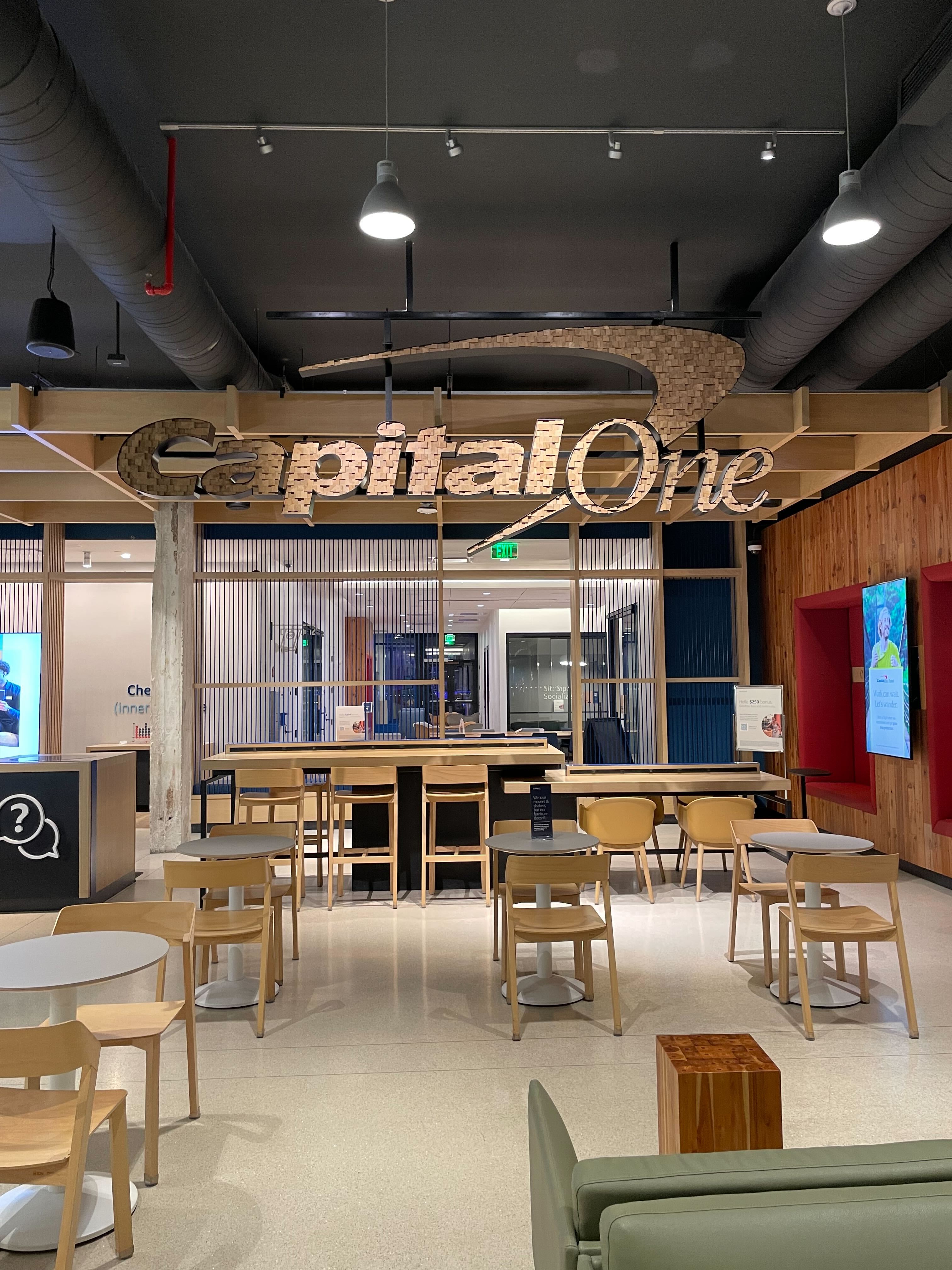 Capital One Café Image