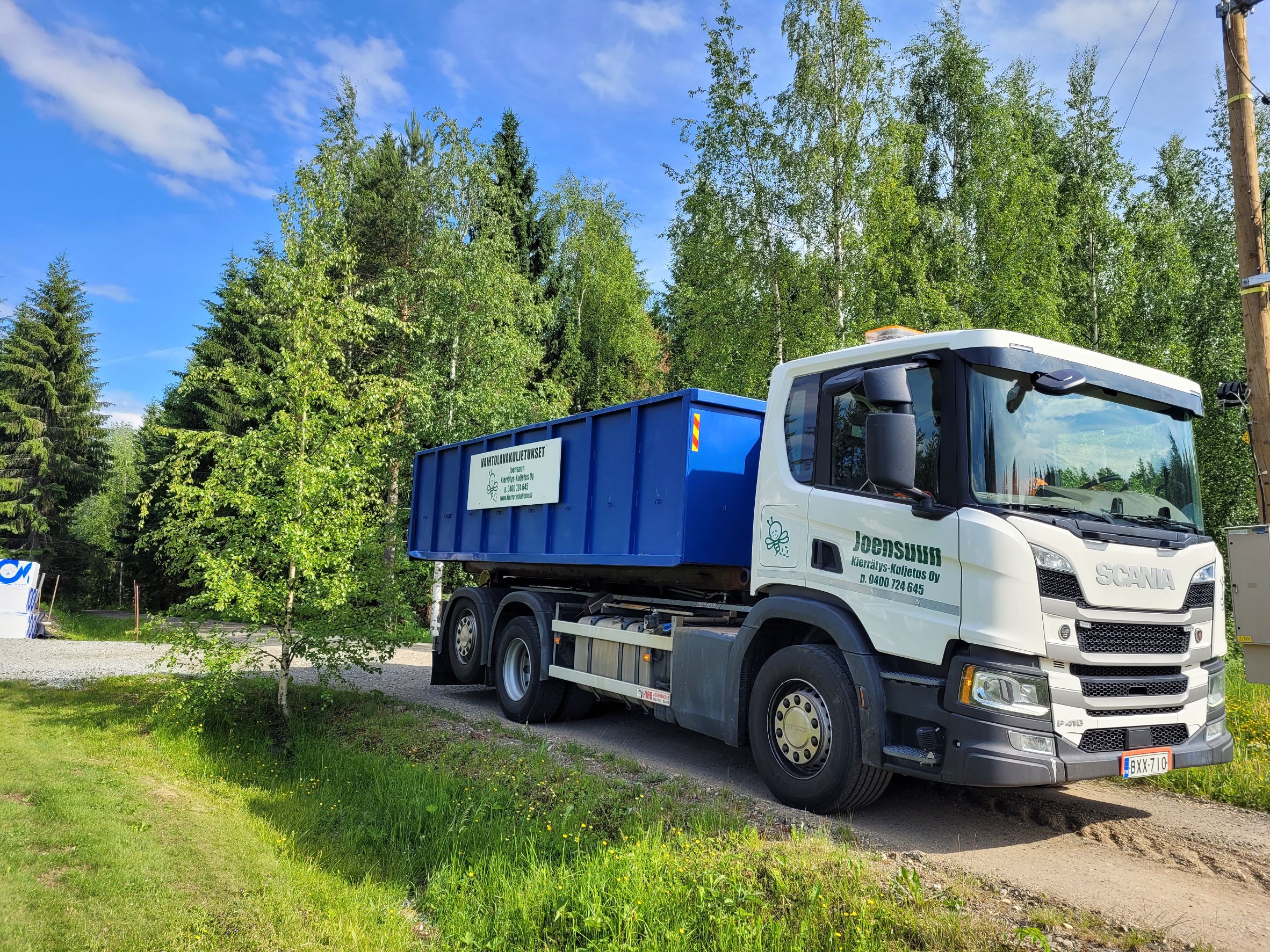 Images Joensuun Kierrätys-Kuljetus