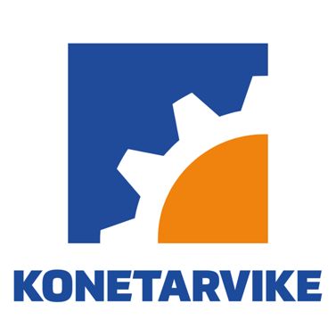 Vieskan Konetarvike Oy Logo