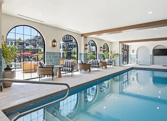 Heated Indoor Wellness Pool 