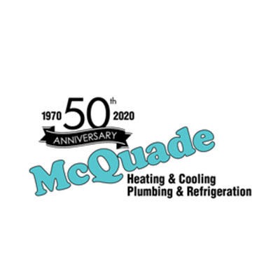 McQuade Heating & Cooling Plumbing & Refrigeration Logo