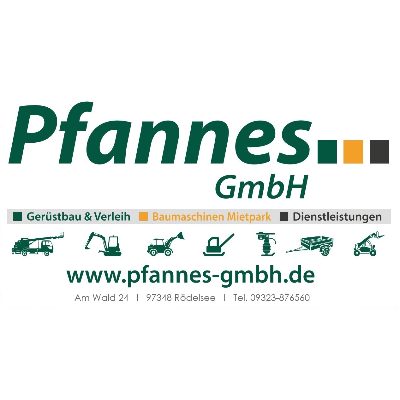 Pfannes GmbH in Rödelsee - Logo