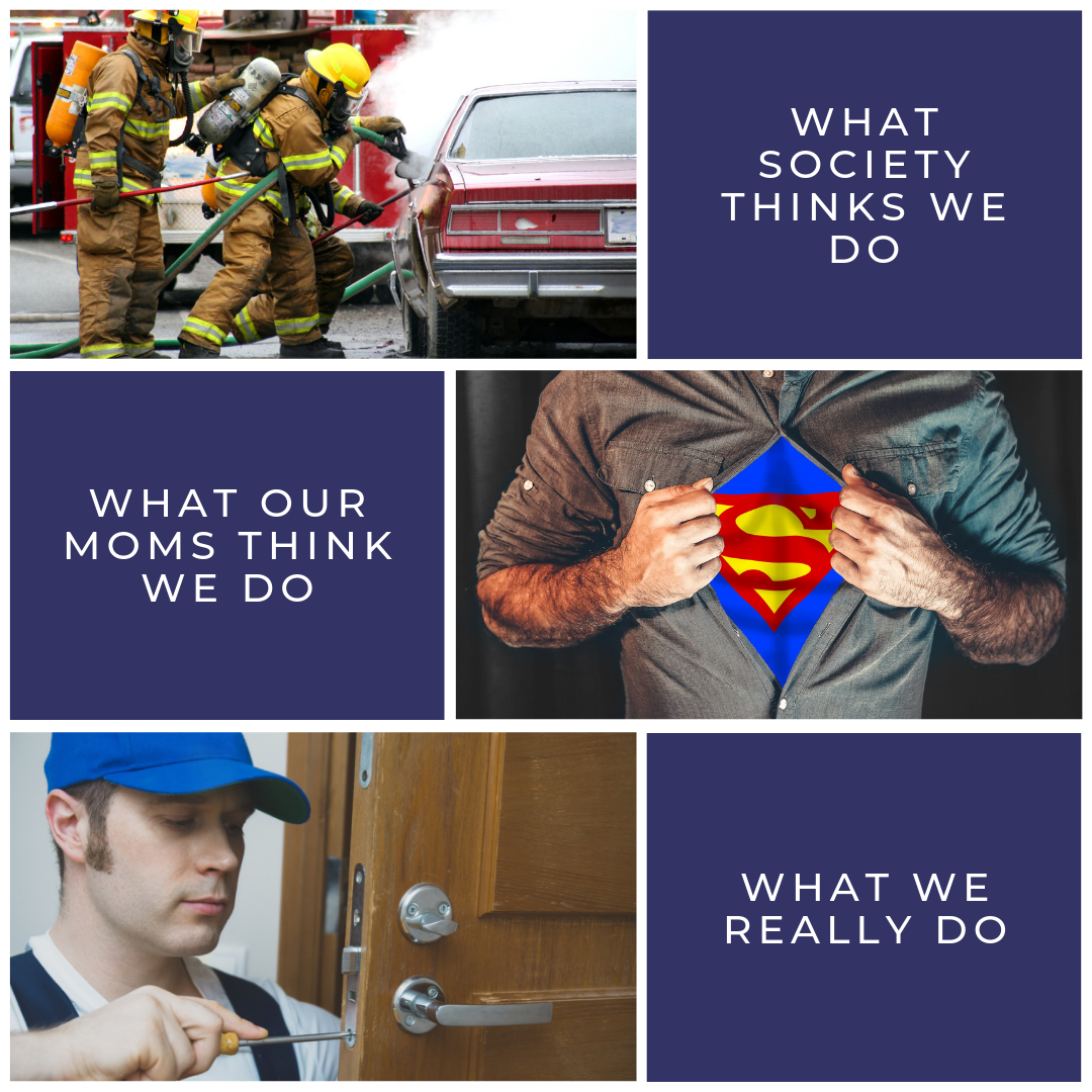 Providing emergency services doesn’t mean we come fully armed in fire gear, or feel the need to break in our undercover Superman outfits. But it does mean we come fully prepared to get the job done, leaving you feeling safer than ever in your home, car, boat, or place of business.