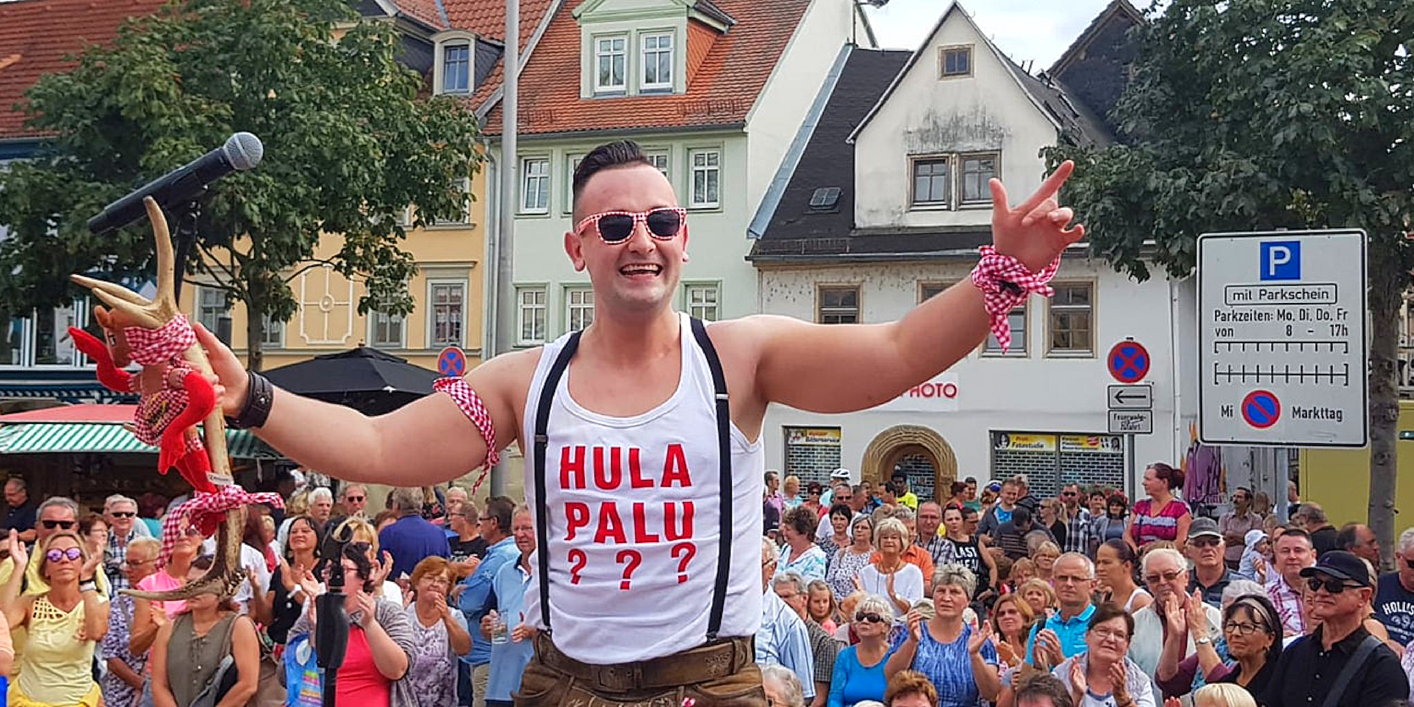 Andreas Gabalier Double - Kevin, Tettauer Strasse 20a in Lindenau