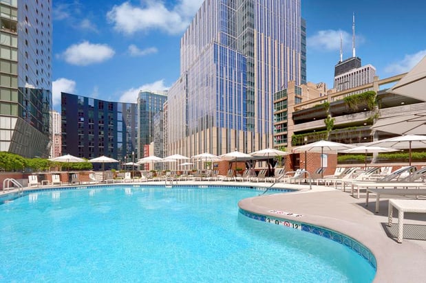 Images DoubleTree by Hilton Hotel Chicago - Magnificent Mile