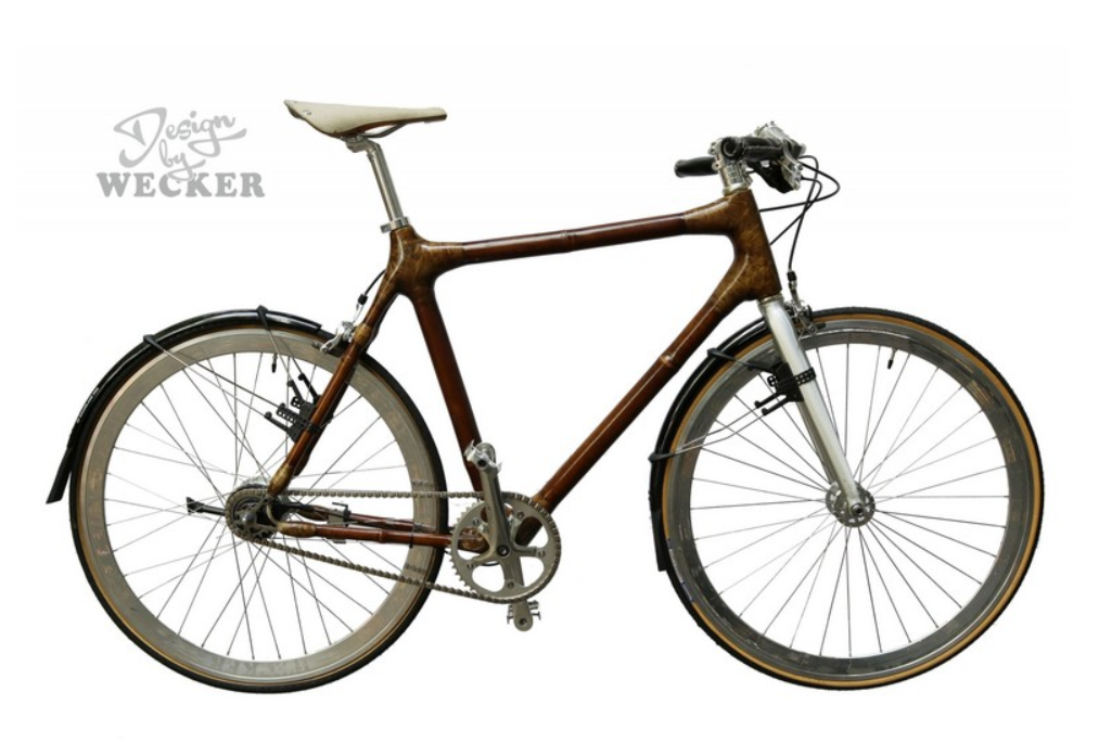 Wecker Bambusvelo, Neuhausstrasse 21 in Basel