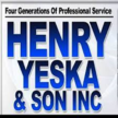 Henry Yeska & Son Inc Septic Service Logo
