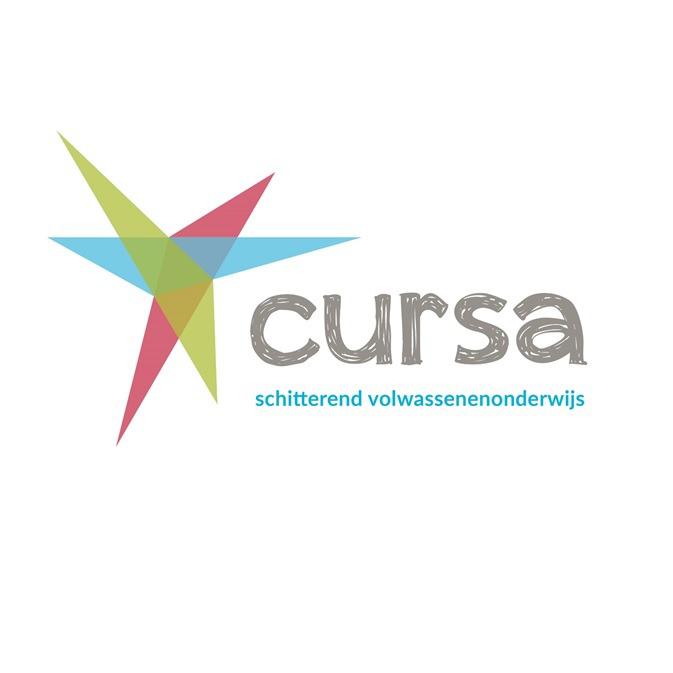 CVO CURSA Volwassenenonderwijs dag & avond Logo