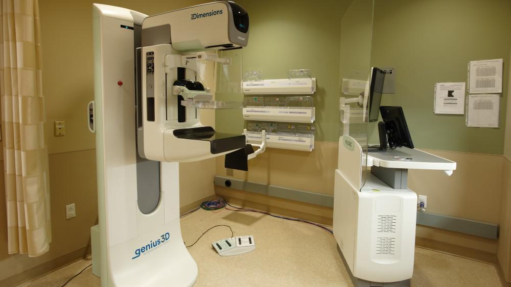 Memorial Hermann Imaging Center - Pearland patient imaging room.