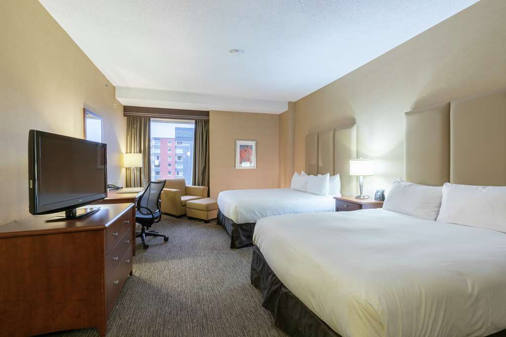 Hilton Saint John in Saint John: Guest room